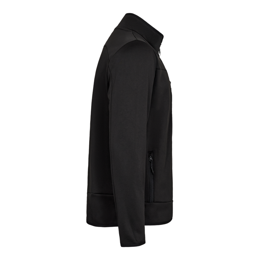 ENTIRE Midlayer-Cardigan Gr. 2XL - Farbe schwarz