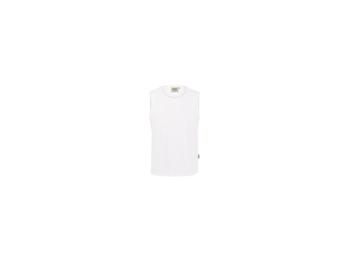 Tanktop Classic Gr. XS, weiss - 100% Baumwolle, 160 g/m²