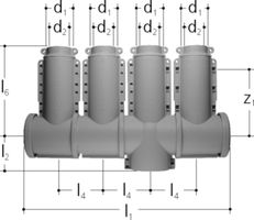 Sanipex Schutzschale-Set 4-fach