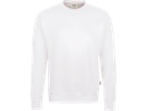 Sweatshirt Premium Gr. 2XL, weiss - 70% Baumwolle, 30% Polyester, 300 g/m²