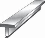 Alu T-Profil EN AW-6060  40/ 40/ 2 mm