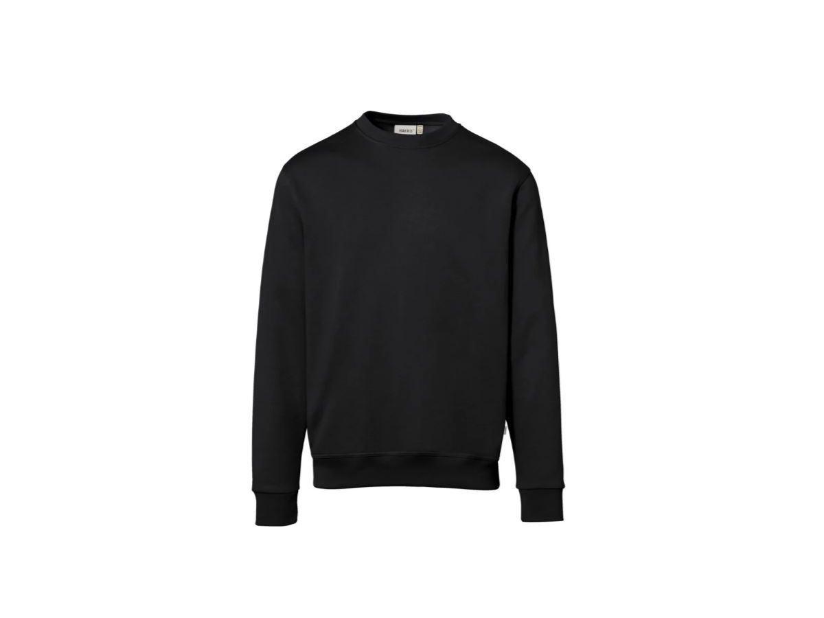 Sweatshirt Bio-Baumwolle GOTS - 75% Baumwolle (Bio), 25% Polyester recyc