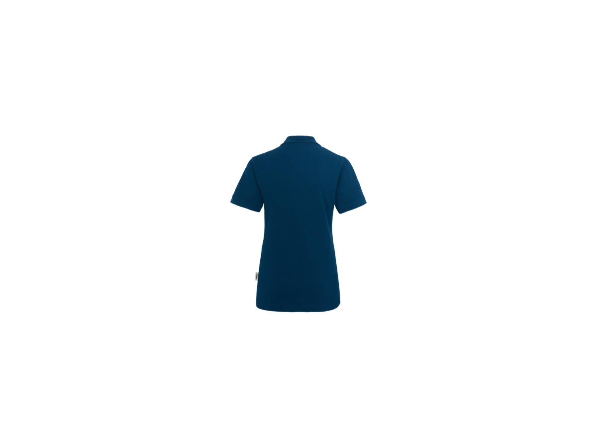 Damen-Poloshirt Top Gr. 2XL, marine - 100% Baumwolle, 200 g/m²