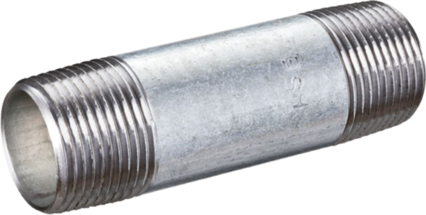 Rohrnippel +GF+ 530 verzinkt