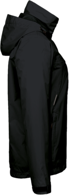 Damen-Regenjacke Colorado Gr. S, schwarz - 100% Polyester