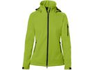 Women-Softshell-Jacke Alberta Interlock- - 3-Lagen-Laminat aus 100 % Polyester