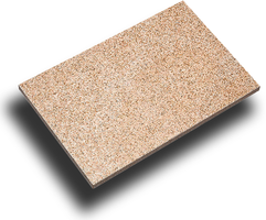 Platten Granit VRC G 682 - rot, gesägt / geflammt
