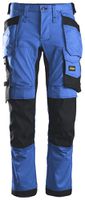 AllroundWork Stretch Arbeitshose Gr. 44 - True Blue/Black