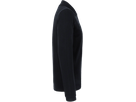 Longsleeve-Poloshirt Classic M schwarz - 100% Baumwolle, 220 g/m²