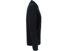 Longsleeve-Poloshirt Classic 2XL schwarz - 100% Baumwolle, 220 g/m²