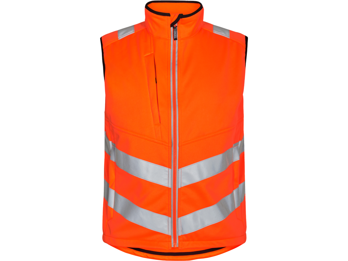 Safety Softshell-Weste Gr. XL - orange