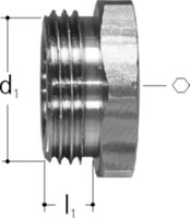 Sanipex Stopfen für Verteiler