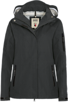 Damen-Active-Jacke Fernie 2XL anthrazit - 100% Polyester
