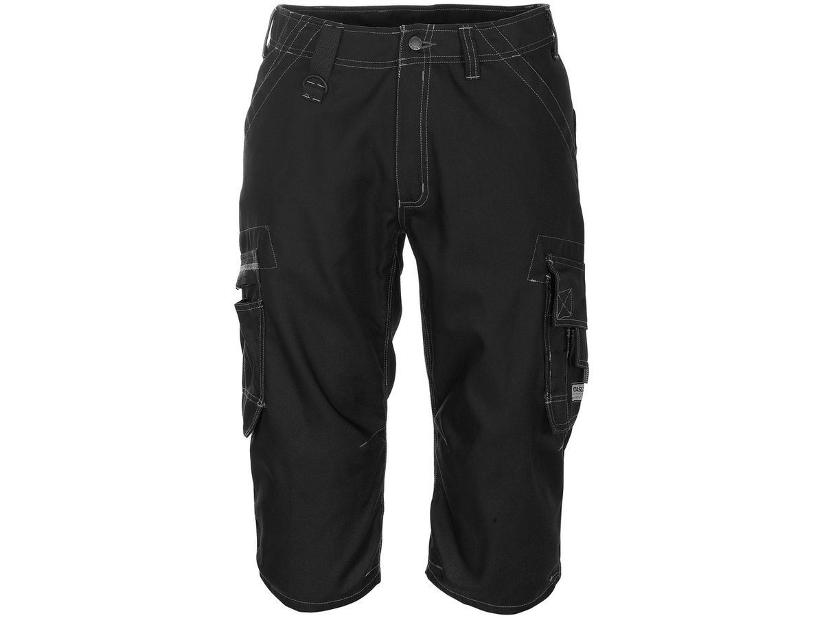 Limnos Kniebundhose schwarz Grössse C60 - 65% Poly./35% Baum. Kontr. an div.Stell.