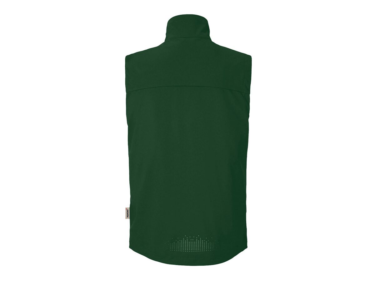 Light-Softshellweste Edmonton, Gr. 3XL - tanne