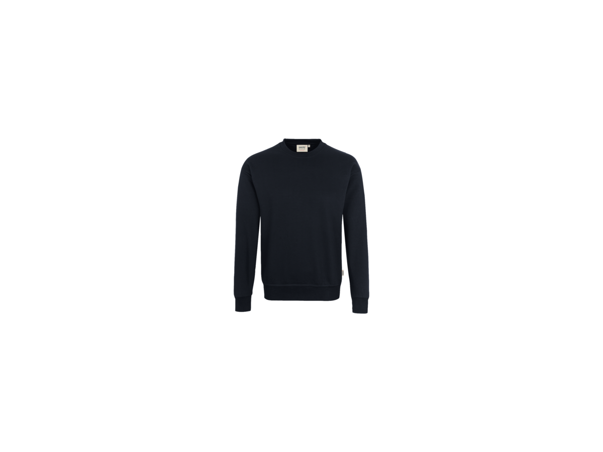 Sweatshirt Performance Gr. 3XL, schwarz - 50% Baumwolle, 50% Polyester, 300 g/m²