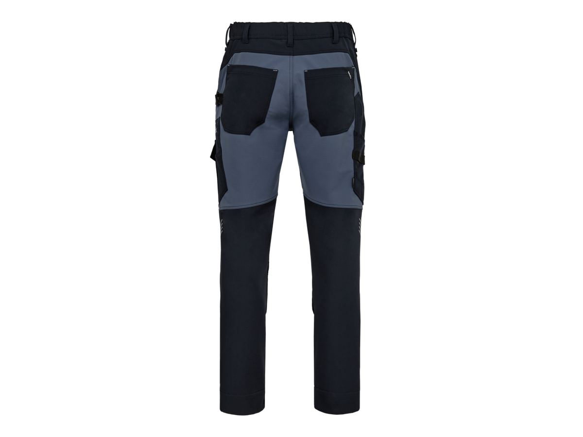 ENTIRE Arbeitshose Gr. 40 - Deep Blue/Dark Sea, 4-Wege-Stretch