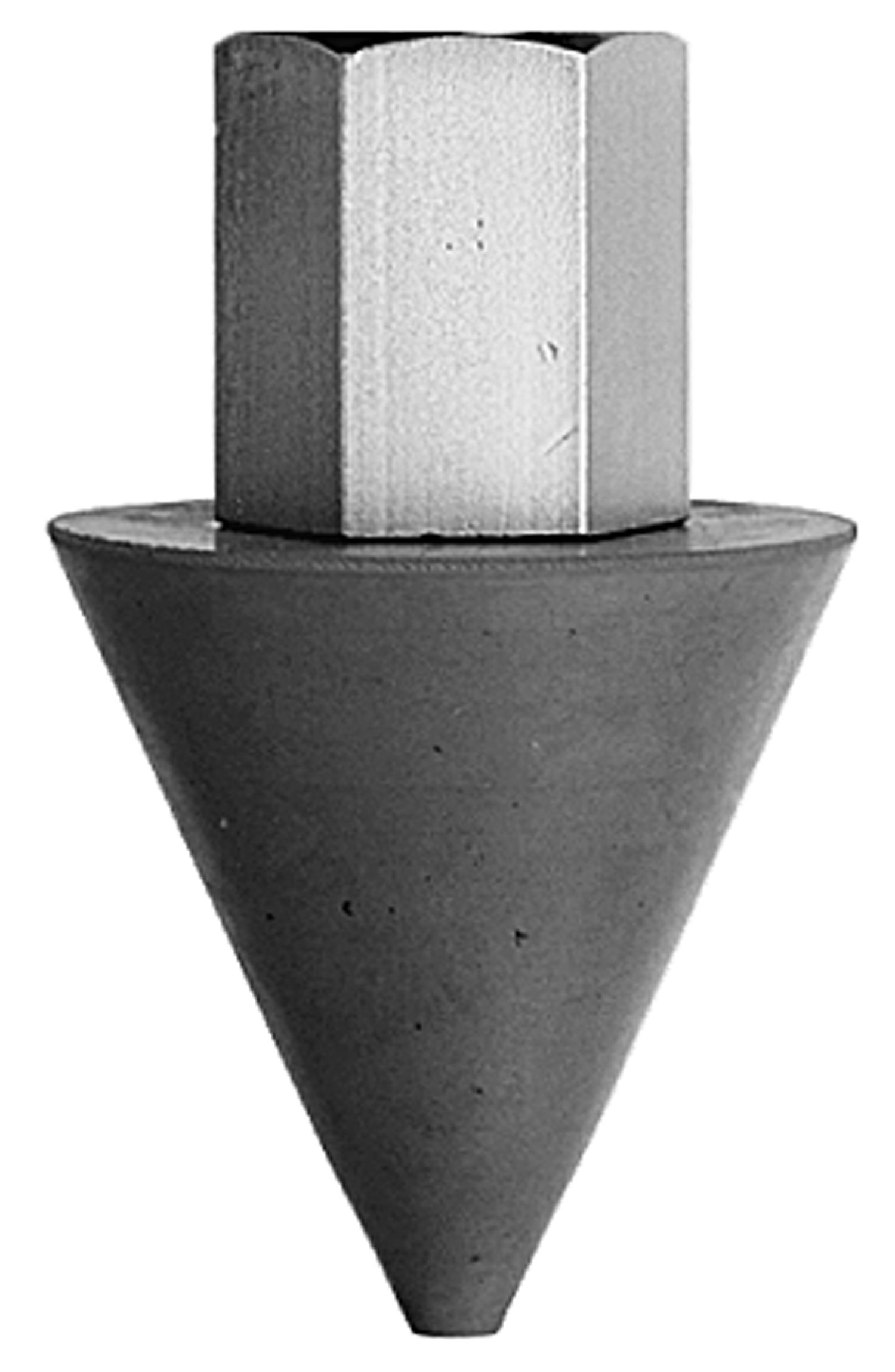 Gummikonus, zu Manometer