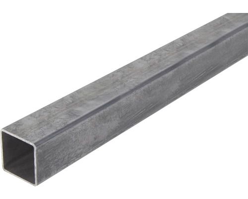 Vierkantstahlrohr geschweisst blank