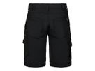 ENTIRE Arbeitsshorts Gr. 46 - Schwarz, 4-Wege-Stretch