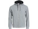 CLIQUE Classic Hoody full zip - 60% Baumwolle, 40% Polyester