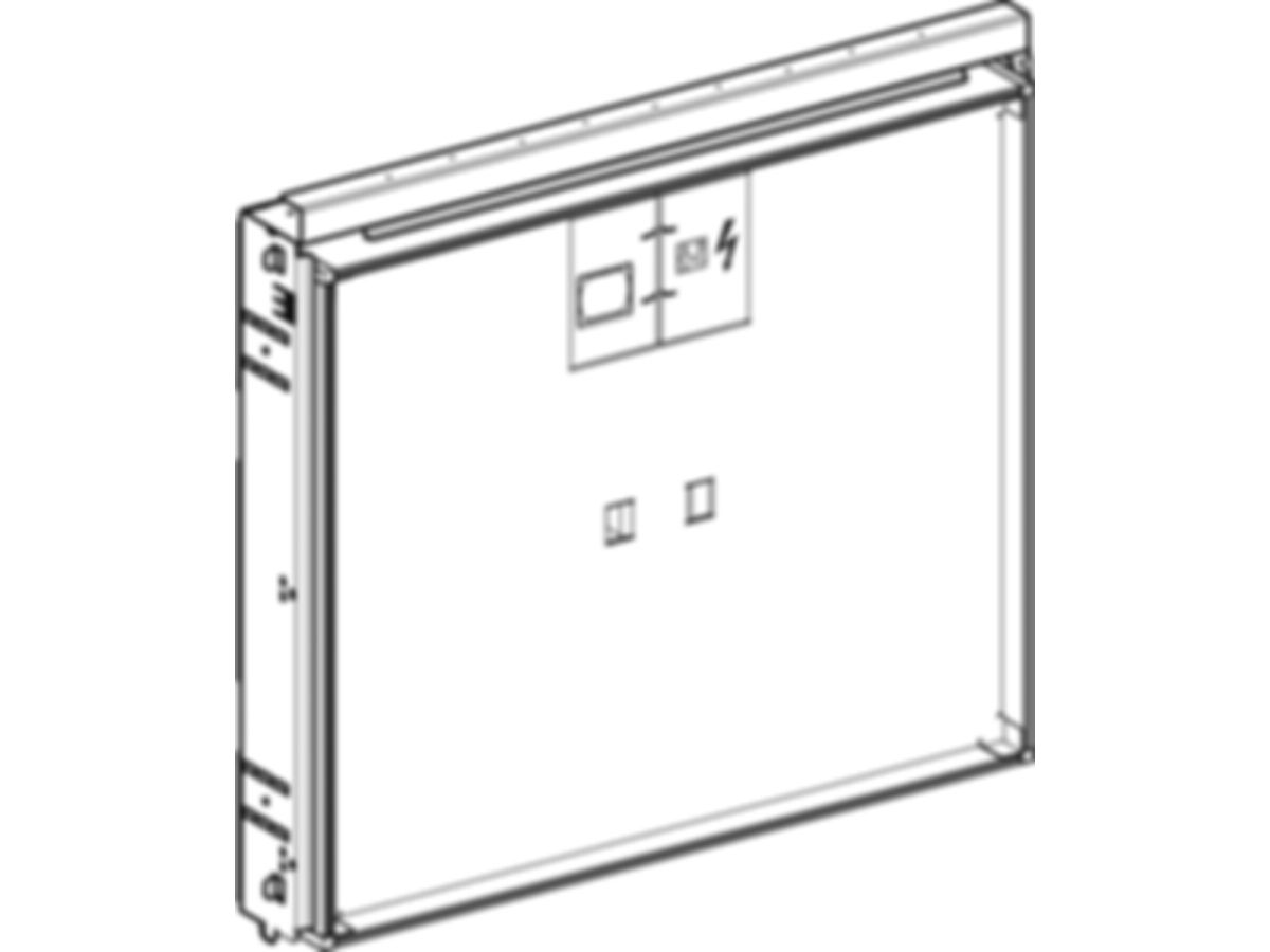 Geberit Duofix Rohbaubox für ONE - Spiegelschrank