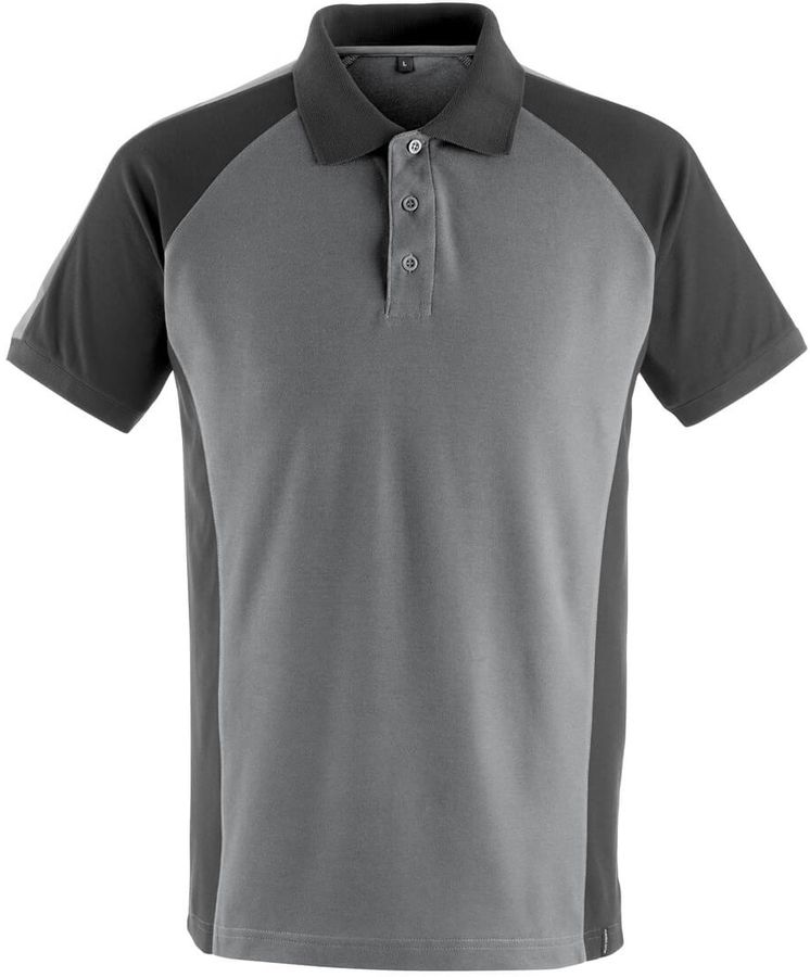 Bottrop Polo-Shirt Zweifarbig - 60% Baumwolle / 40% Polyester 190 g/m²
