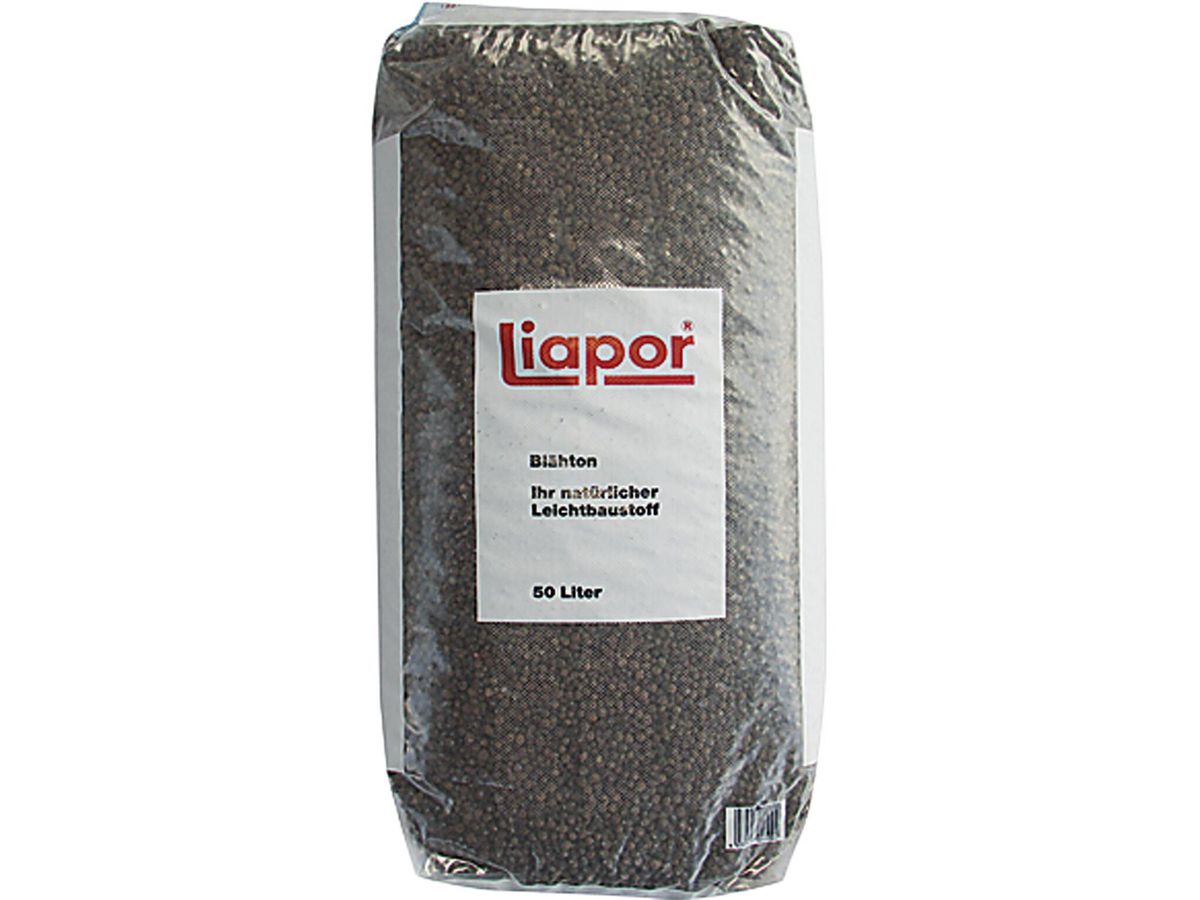 Blähton Liapor F3 4-8 mm - Sack à 50 l