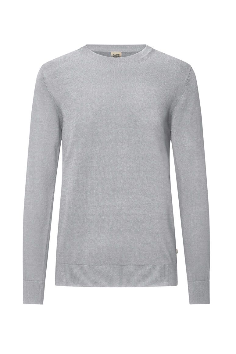 HAKRO Pullover Premium-Baumwolle - Feinstrick aus 100 % Baumwolle