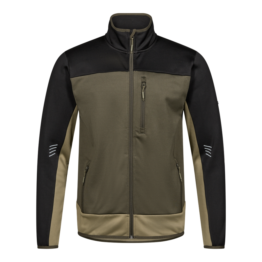 ENTIRE Midlayer-Cardigan ENGEL - Leichtes und dehnbares Material