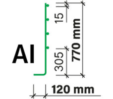 Armierungsnetze AI 250