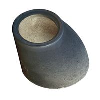 Zementkonen oval - Typ gerundet