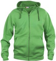 CLIQUE BASIC Hoody Full Zip - 80% Polyester, 20% Baumwolle, 300 g/m2