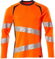 T-Shirt Langarm moderne Passform - 50% PES / 50% CO, 150 g/m²