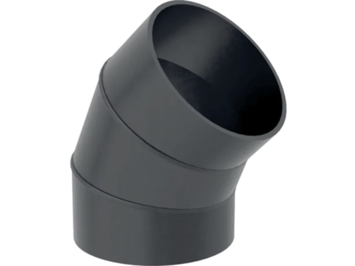 Geberit PE Segmentbogen 45°