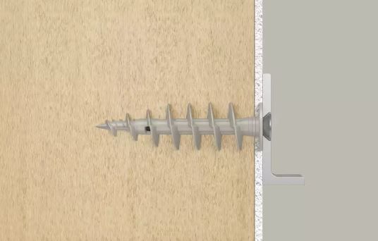 Dämmstoffdübel FID II Plus 80 mm - "fischer"  Pak. à 25 Stk. Schr:4.5-6mm