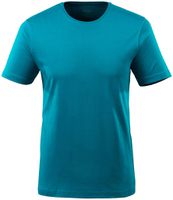 MASCOT Vence T-Shirt Grösse 2XL - Petroleum, 100% Baumwolle, 220 g/m²