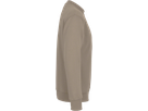 Sweatshirt Performance Gr. L, khaki - 50% Baumwolle, 50% Polyester, 300 g/m²