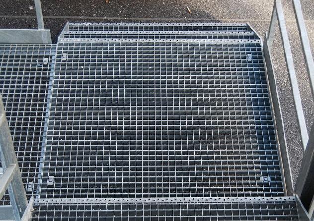 Podestgitterrost feuerverzinkt 30/2 mm - Preise exkl. Transportkosten ab Werk