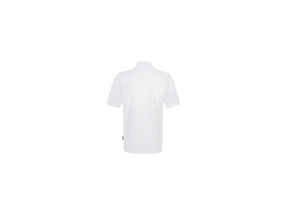 Poloshirt Performance Gr. XS, weiss - 50% Baumwolle, 50% Polyester, 200 g/m²