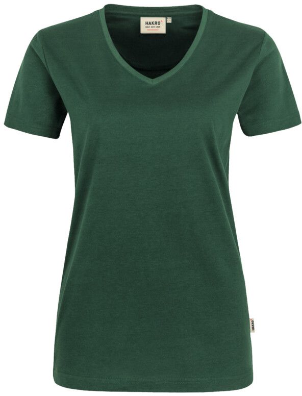 T-Shirt aus weichem und strapazierfähig. - Materialmix 50 % Baumw. 50 % Polyester