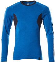 T-Shirt langarm, Modern Fit - 60% CO/40% PES, 195 g/m²