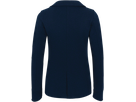 Damen-Sweatblazer Premium Gr. XS, tinte - 70% Baumwolle, 30% Polyester, 300 g/m²