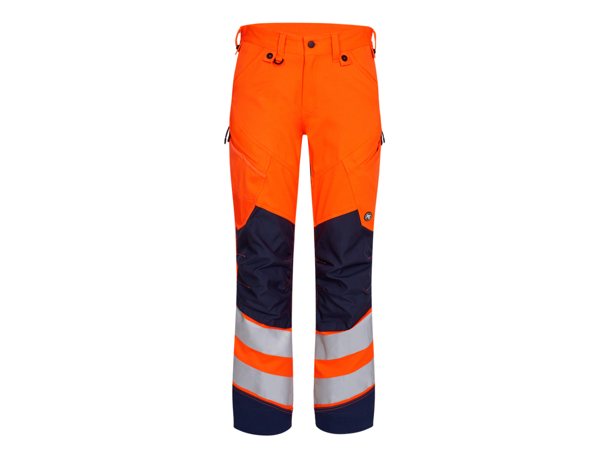 Safety Hose, Gr. 52 - orange/blue ink