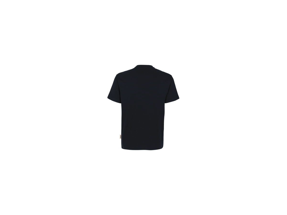 T-Shirt Performance Gr. 6XL, schwarz - 50% Baumwolle, 50% Polyester, 160 g/m²
