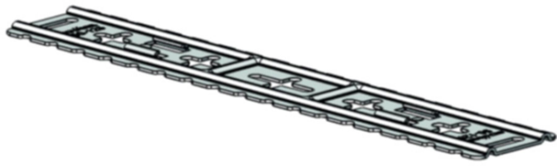 Starfix-Varioplate Typ 1 50-125 mm - 5195 Fusslänge 176 mm