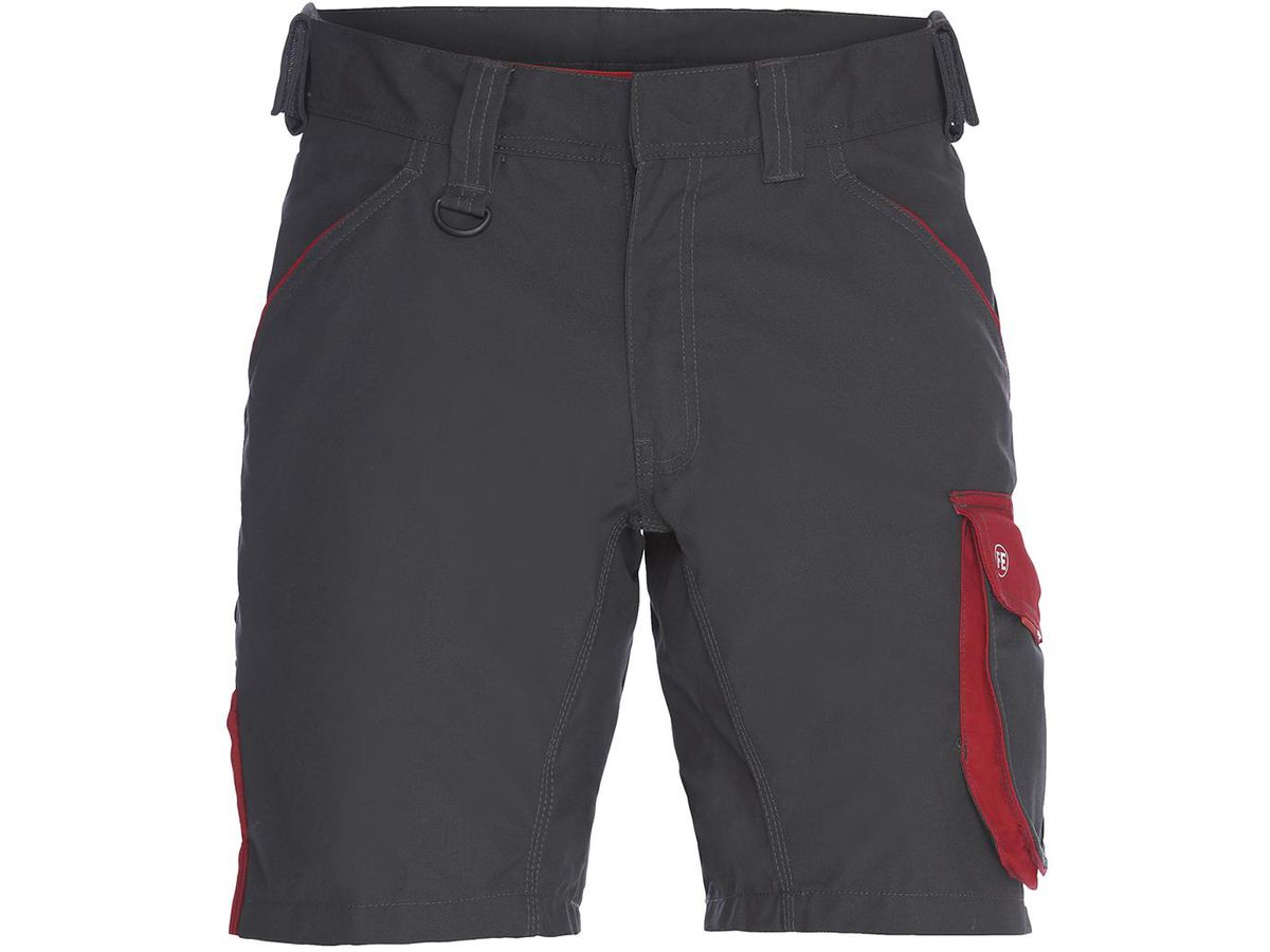 Galaxy Shorts Gr. 46/92 - Farbe: anthrazit/rot, 100% Polyester
