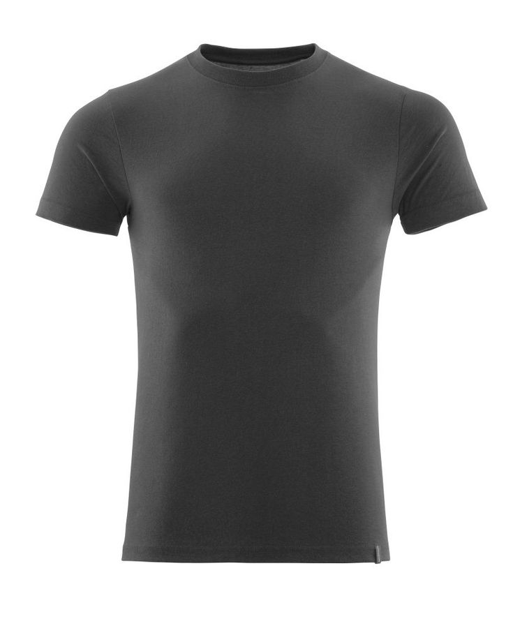 MASCOT® T-Shirt anthragrau L - 60% Bio-Baumwolle/40% Recyceltes Poly