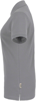 Damen-Poloshirt Classic Gr. M, titan - 100% Baumwolle