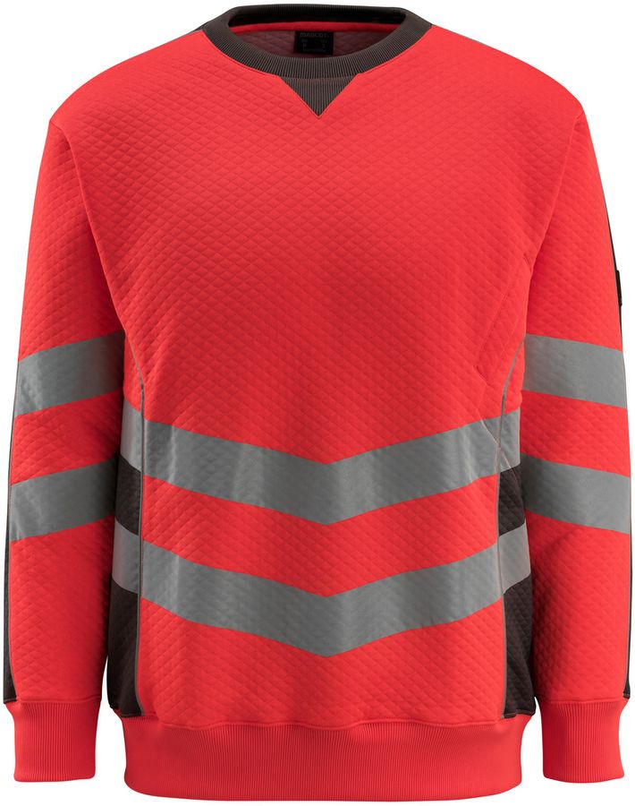 Wigton Sweatshirt Fluoreszierend - 170 g/m², 50% Polyester / 50% Baumwolle